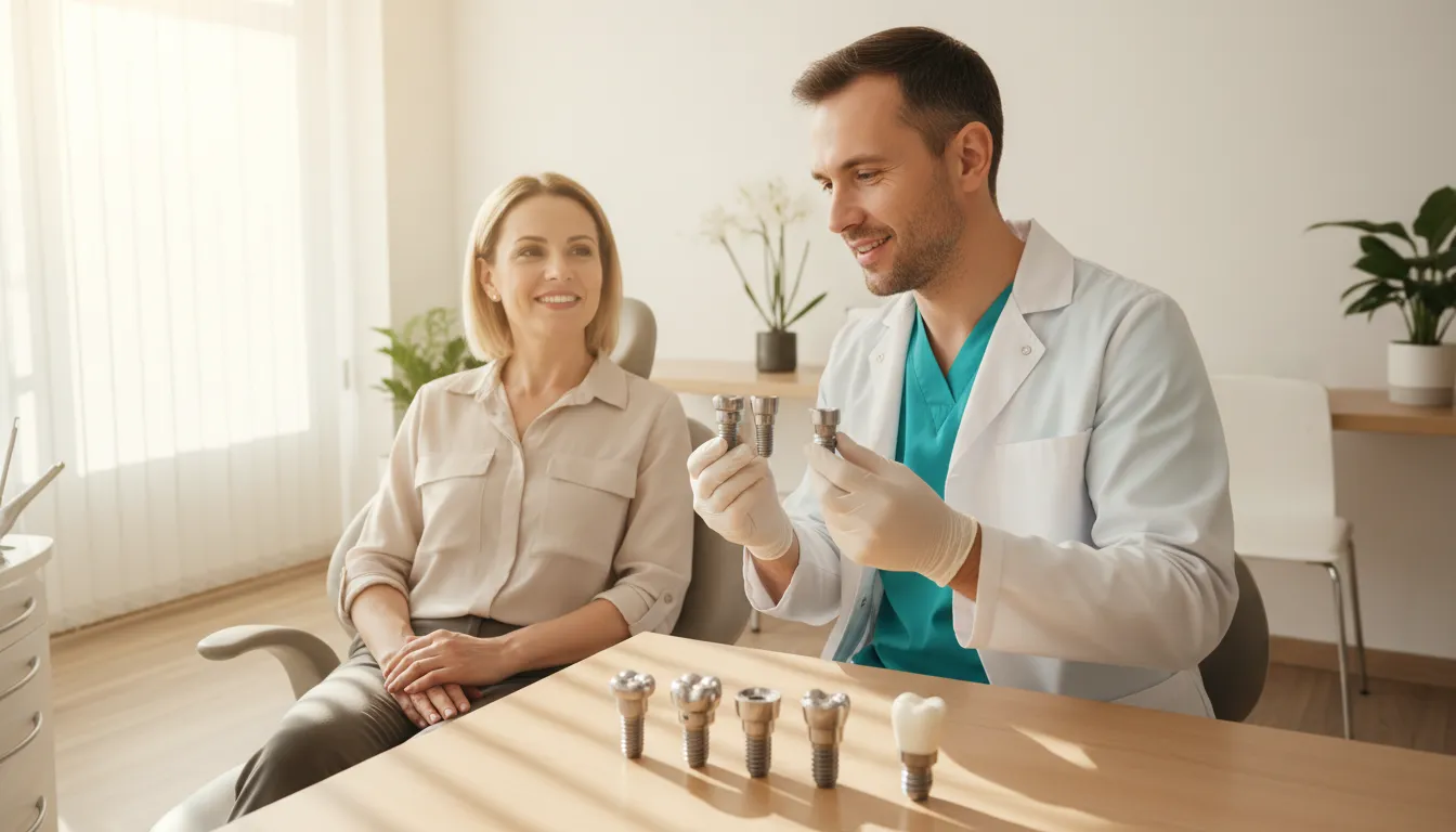 Titanimplantat: Vorteile, Nachteile & Vergleich